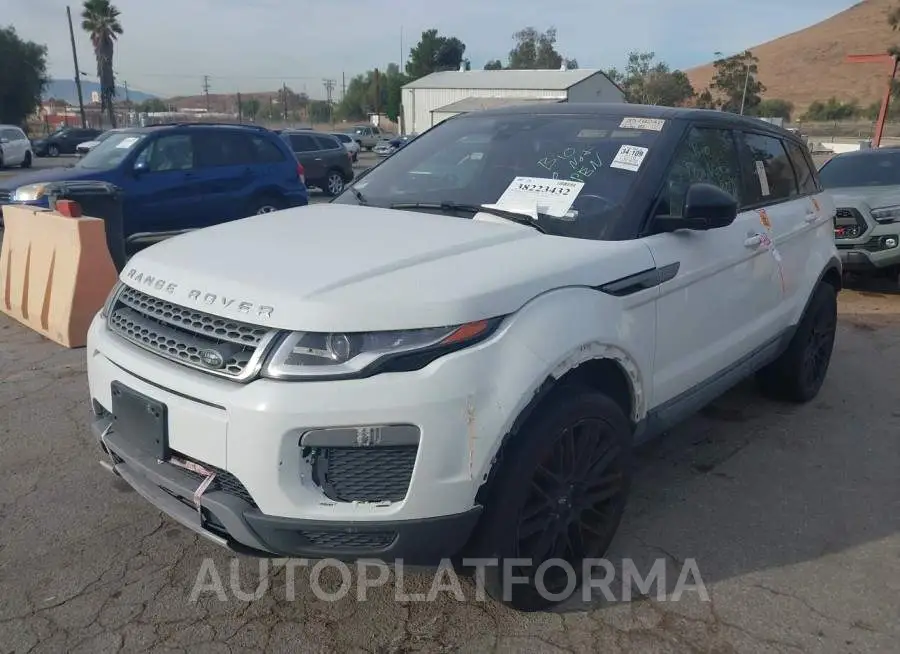 LAND ROVER RANGE ROVER EVOQUE 2016 vin SALVP2BG8GH097203 from auto auction Iaai