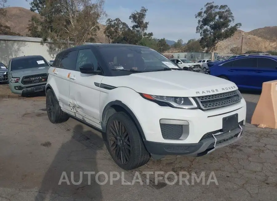 LAND ROVER RANGE ROVER EVOQUE 2016 vin SALVP2BG8GH097203 from auto auction Iaai