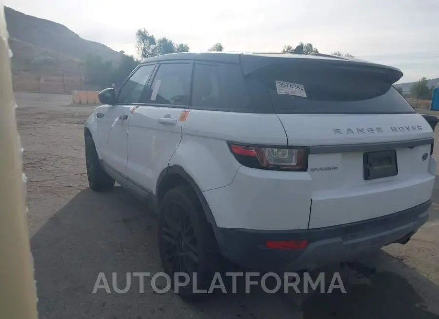 LAND ROVER RANGE ROVER EVOQUE 2016 vin SALVP2BG8GH097203 from auto auction Iaai