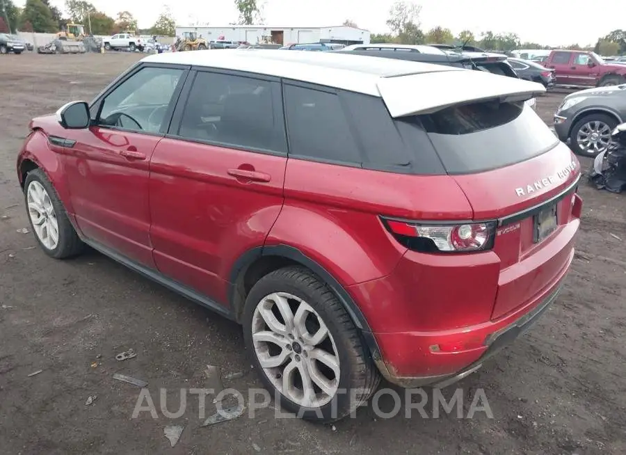 LAND ROVER RANGE ROVER EVOQUE 2015 vin SALVT2BG8FH054698 from auto auction Iaai