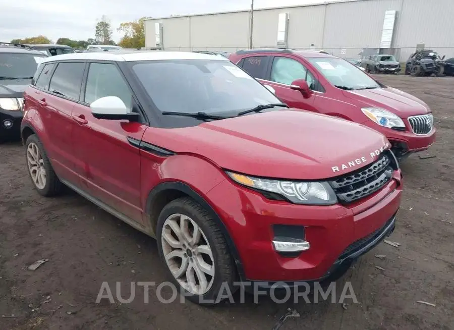 LAND ROVER RANGE ROVER EVOQUE 2015 vin SALVT2BG8FH054698 from auto auction Iaai