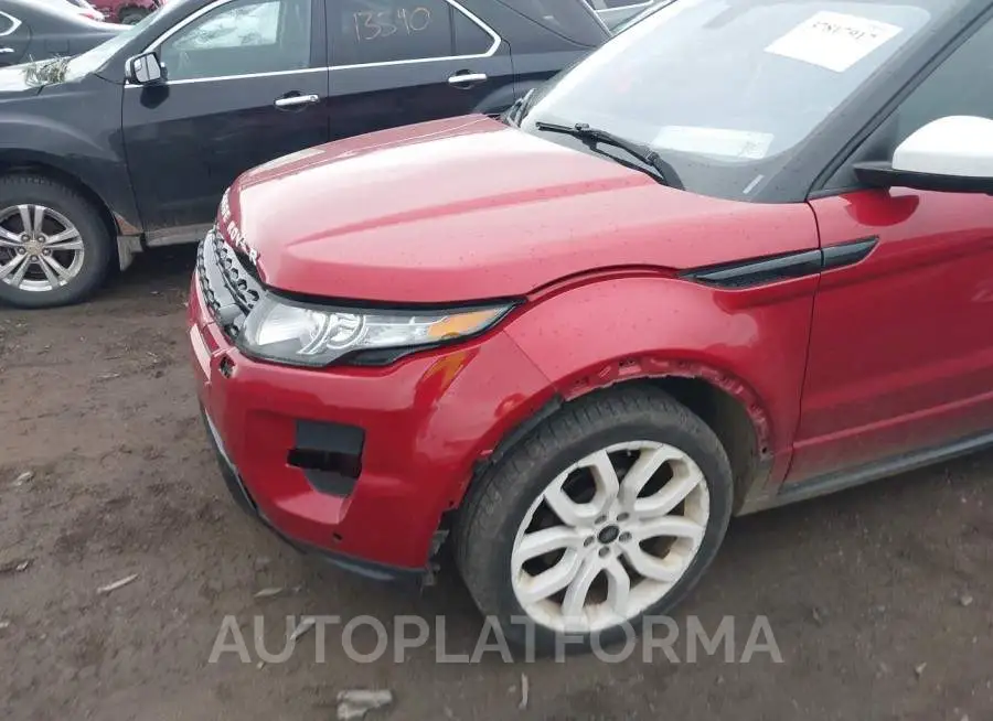 LAND ROVER RANGE ROVER EVOQUE 2015 vin SALVT2BG8FH054698 from auto auction Iaai