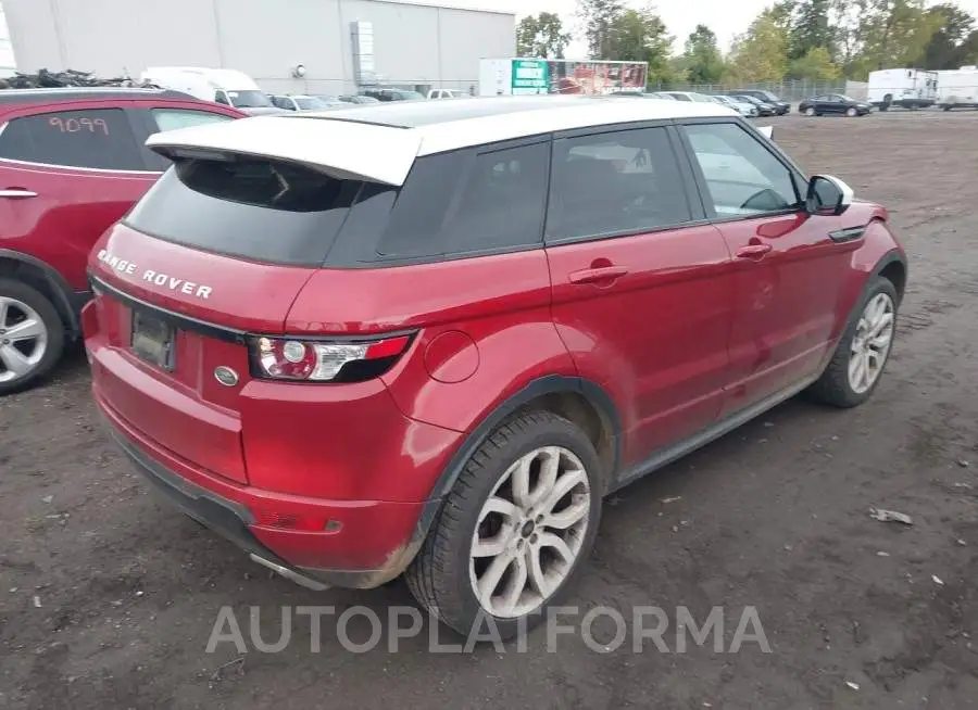 LAND ROVER RANGE ROVER EVOQUE 2015 vin SALVT2BG8FH054698 from auto auction Iaai