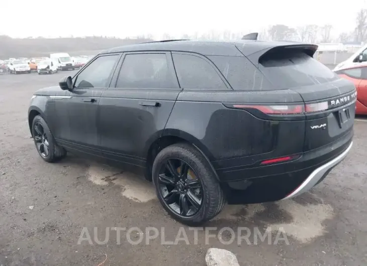 LAND ROVER RANGE ROVER VELAR 2021 vin SALYJ2EX1MA320793 from auto auction Iaai