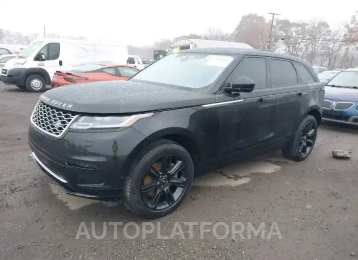 LAND ROVER RANGE ROVER VELAR 2021 vin SALYJ2EX1MA320793 from auto auction Iaai