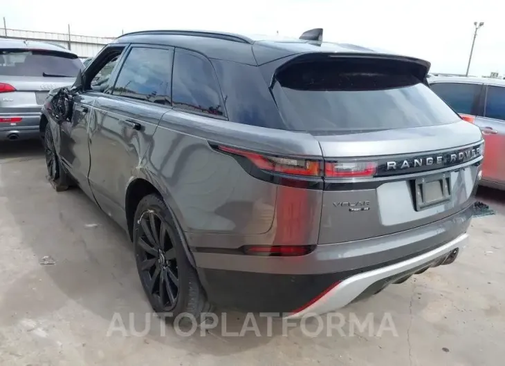 LAND ROVER RANGE ROVER VELAR 2019 vin SALYL2EX8KA784333 from auto auction Iaai