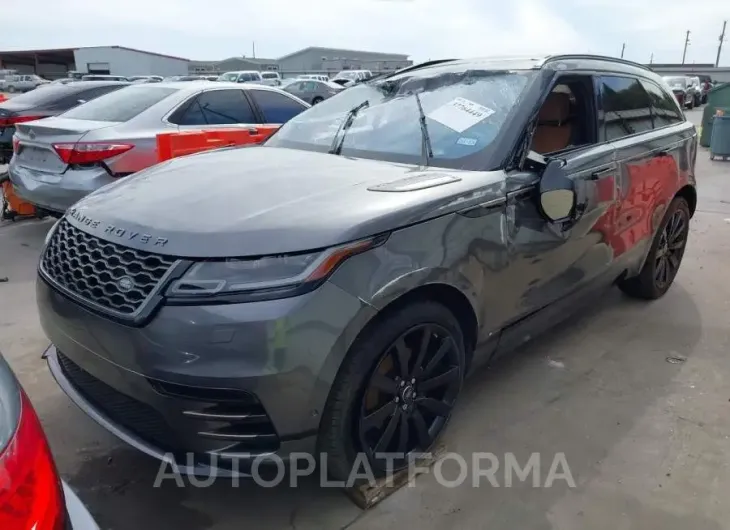 LAND ROVER RANGE ROVER VELAR 2019 vin SALYL2EX8KA784333 from auto auction Iaai