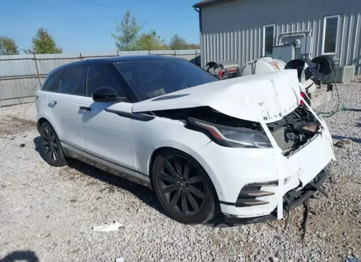 LAND ROVER RANGE ROVER VELAR 2018 vin SALYL2RV7JA715933 from auto auction Iaai