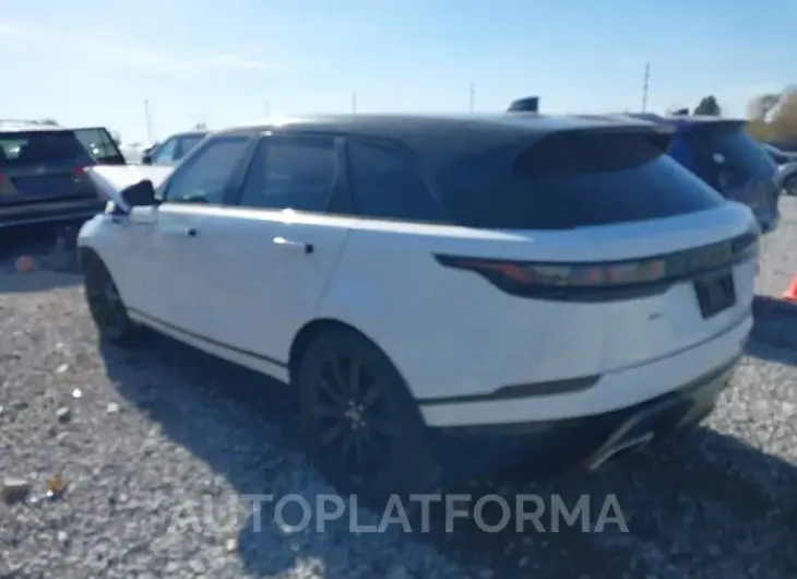 LAND ROVER RANGE ROVER VELAR 2018 vin SALYL2RV7JA715933 from auto auction Iaai