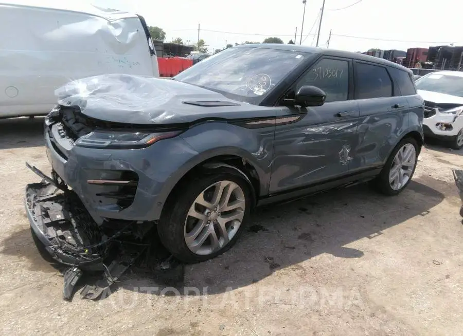 LAND ROVER RANGE ROVER EVOQUE 2020 vin SALZL2FX8LH003502 from auto auction Iaai