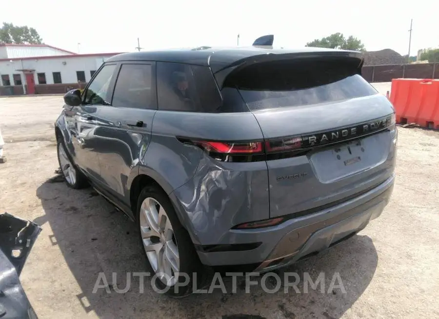 LAND ROVER RANGE ROVER EVOQUE 2020 vin SALZL2FX8LH003502 from auto auction Iaai