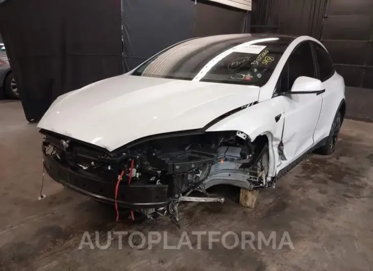 TESLA MODEL X 2019 vin 5YJXCAE28KF212123 from auto auction Iaai