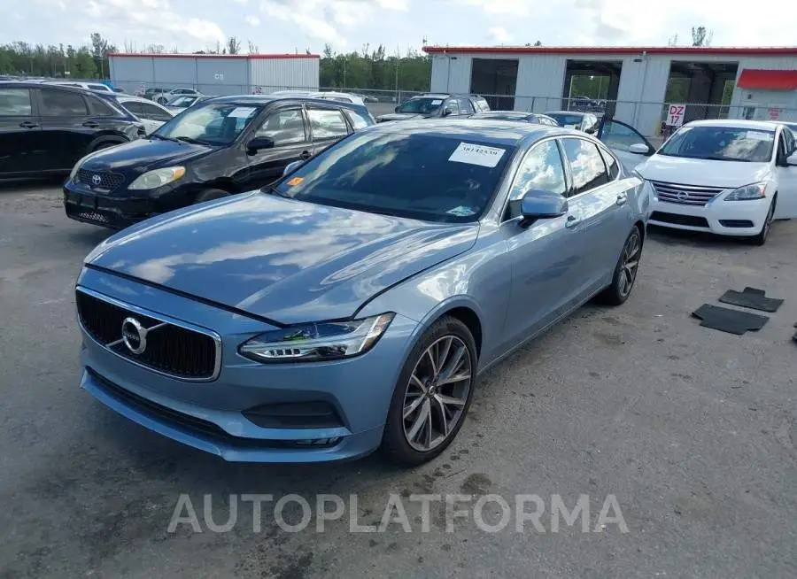 VOLVO S90 2018 vin LVY982AK6JP020802 from auto auction Iaai