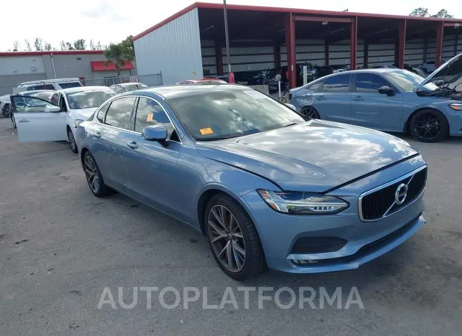 VOLVO S90 2018 vin LVY982AK6JP020802 from auto auction Iaai