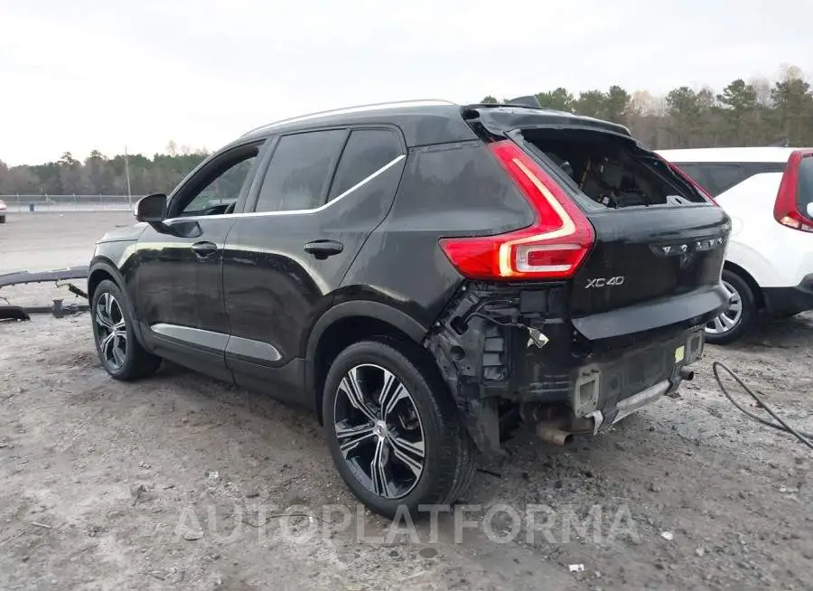 VOLVO XC40 2019 vin YV4162ULXK2062593 from auto auction Iaai