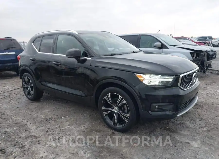 VOLVO XC40 2019 vin YV4162ULXK2062593 from auto auction Iaai