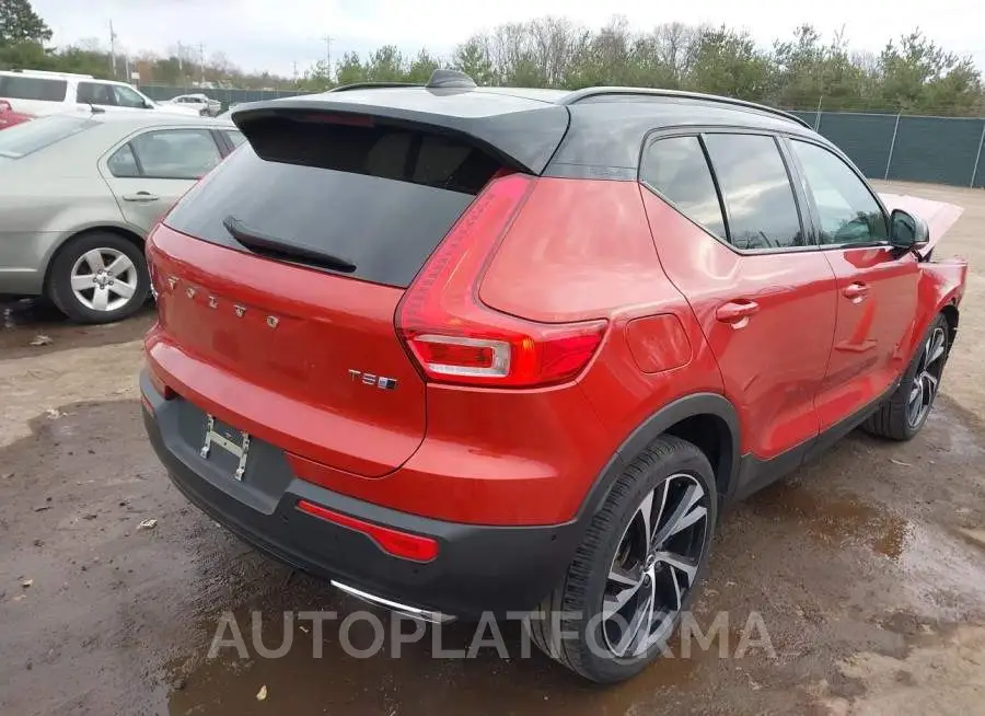 VOLVO XC40 2019 vin YV4162UM5K2089323 from auto auction Iaai