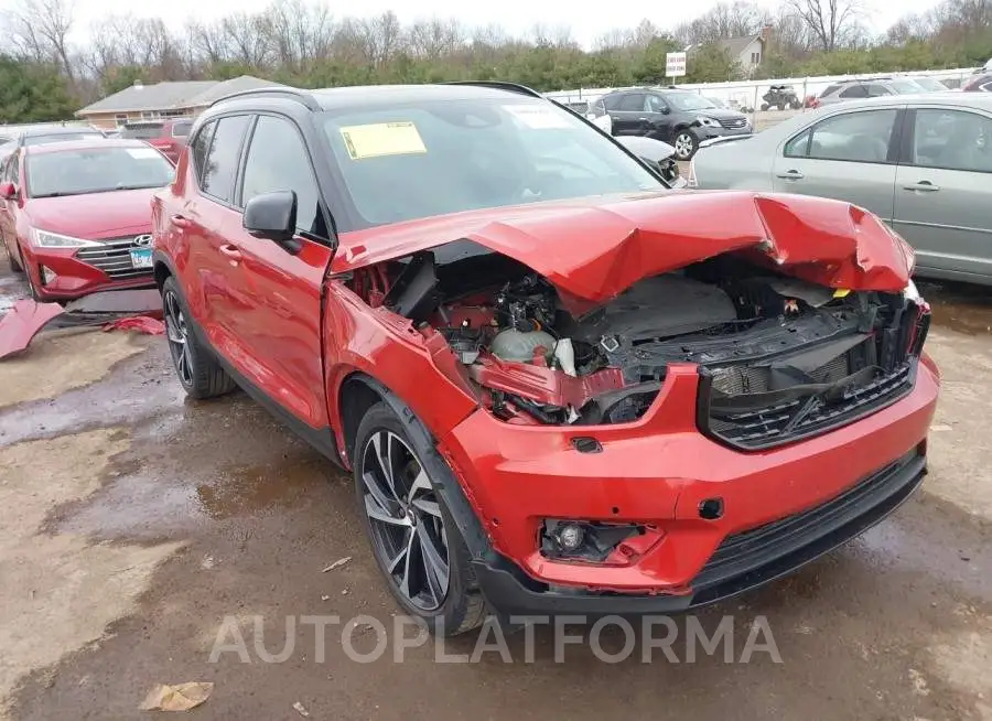 VOLVO XC40 2019 vin YV4162UM5K2089323 from auto auction Iaai