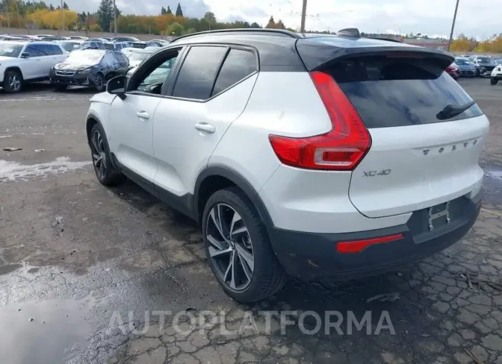 VOLVO XC40 2021 vin YV4AC2HM4M2481151 from auto auction Iaai