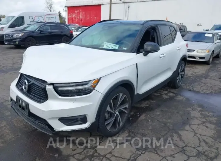 VOLVO XC40 2021 vin YV4AC2HM4M2481151 from auto auction Iaai