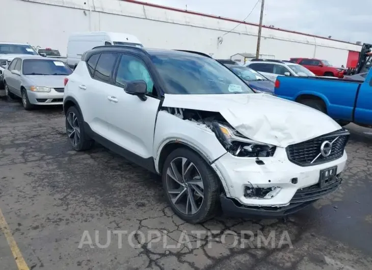 VOLVO XC40 2021 vin YV4AC2HM4M2481151 from auto auction Iaai