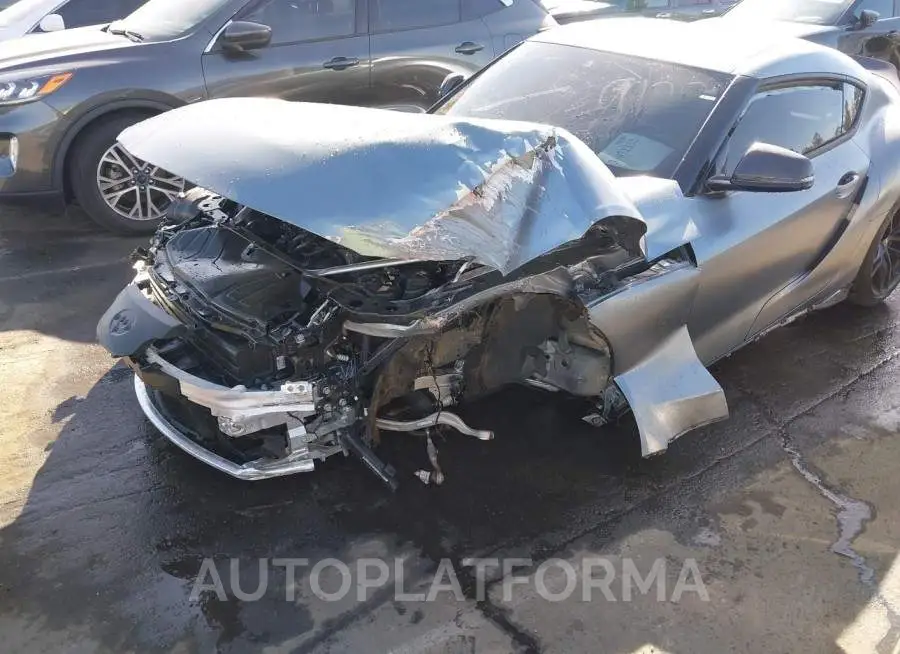 TOYOTA GR SUPRA 2022 vin WZ1DB0C00NW049177 from auto auction Iaai