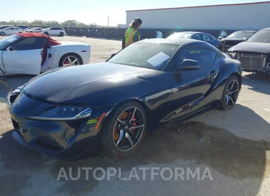 TOYOTA GR SUPRA 2022 vin WZ1DB0C01NW053710 from auto auction Iaai