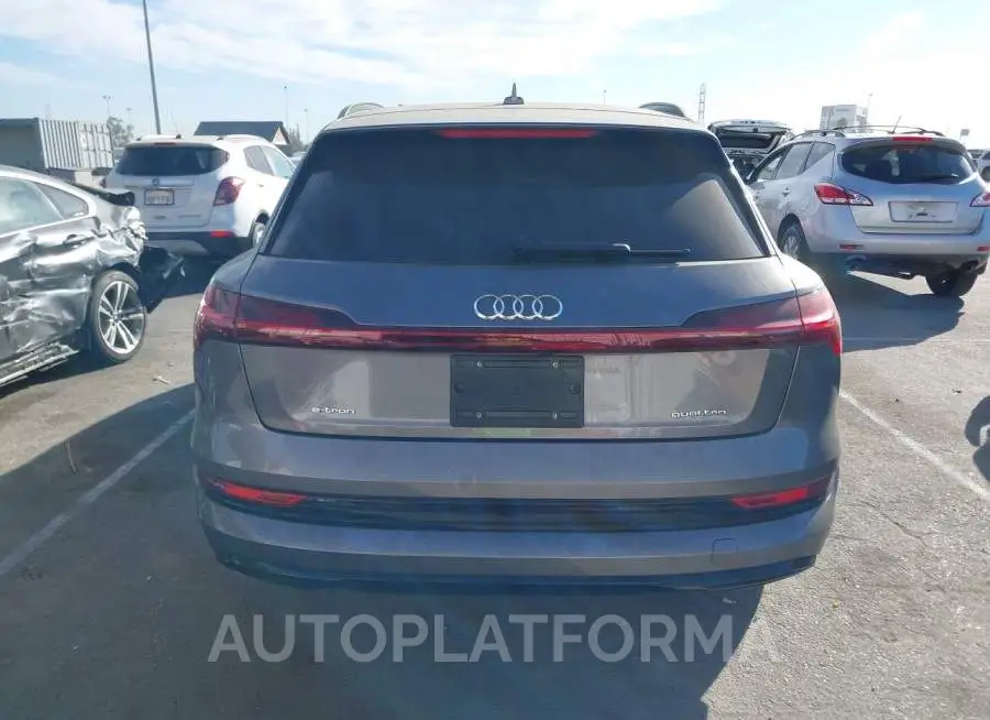 AUDI E-TRON 2021 vin WA1AAAGE0MB007141 from auto auction Iaai