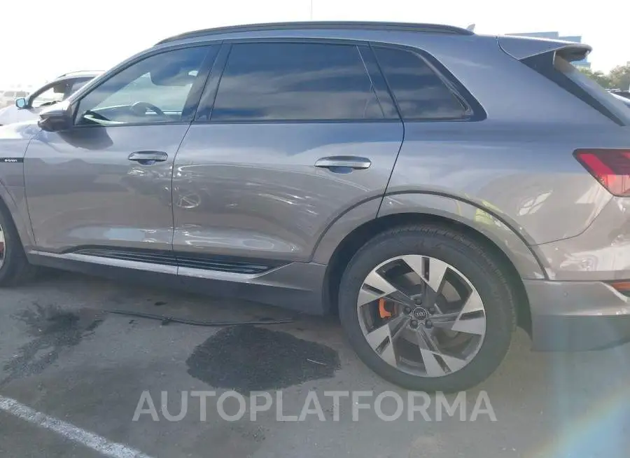 AUDI E-TRON 2021 vin WA1AAAGE0MB007141 from auto auction Iaai