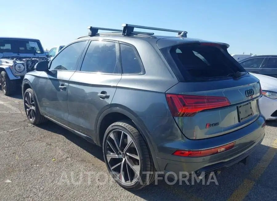 AUDI SQ5 2022 vin WA1B4AFY2N2042725 from auto auction Iaai