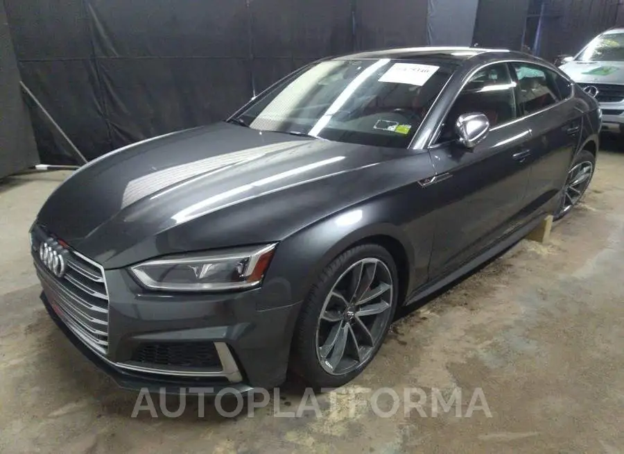 AUDI S5 2018 vin WAUB4CF56JA020876 from auto auction Iaai