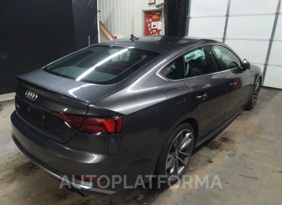 AUDI S5 2018 vin WAUB4CF56JA020876 from auto auction Iaai