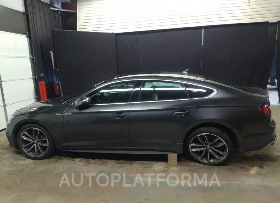 AUDI S5 2018 vin WAUB4CF56JA020876 from auto auction Iaai