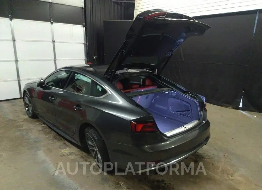 AUDI S5 2018 vin WAUB4CF56JA020876 from auto auction Iaai