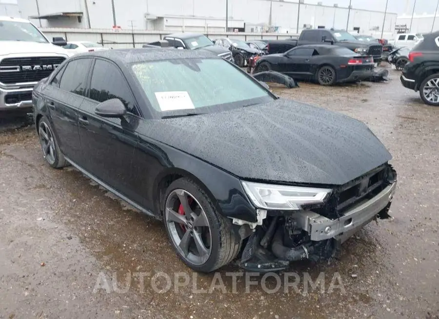 AUDI S4 2018 vin WAUC4AF47JA016769 from auto auction Iaai