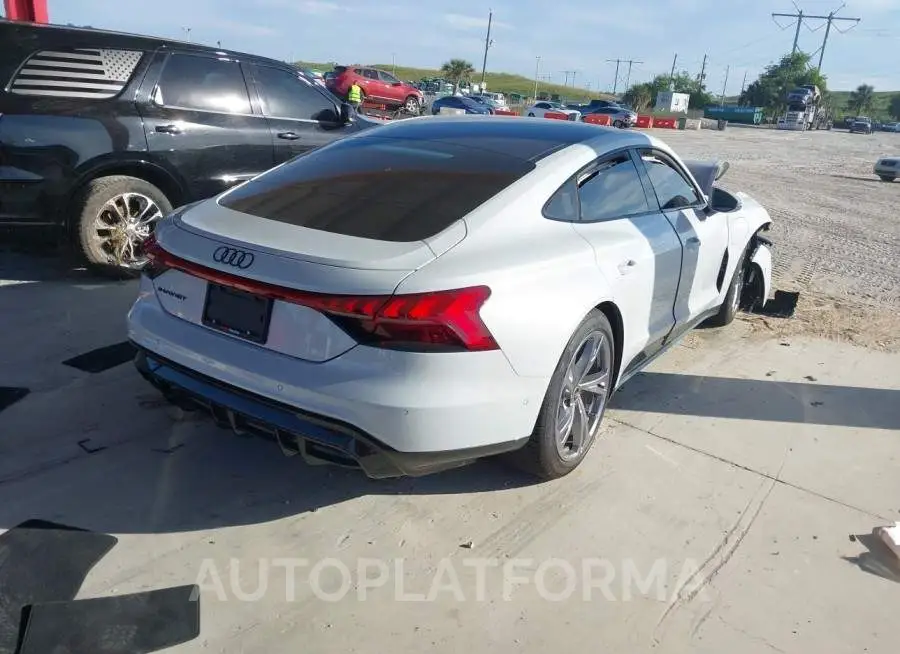 AUDI E-TRON GT 2023 vin WAUDJBFW0P7002657 from auto auction Iaai