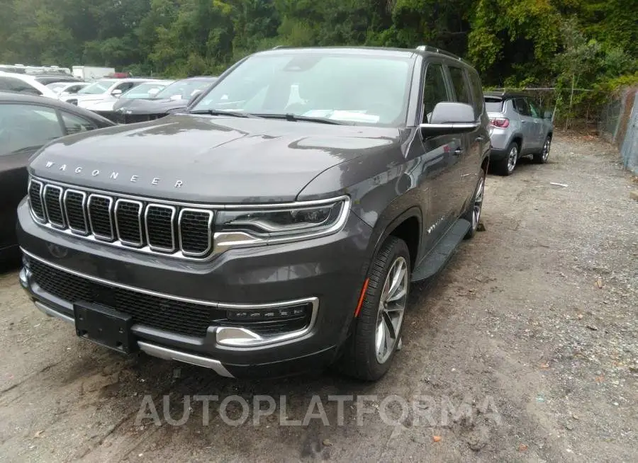 JEEP WAGONEER 2022 vin 1C4SJVBT4NS146181 from auto auction Iaai