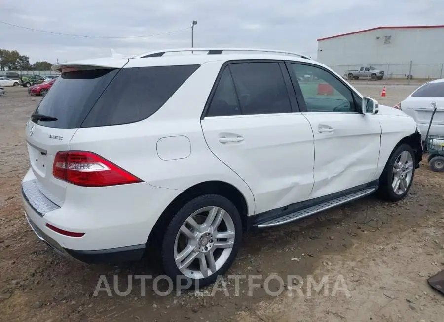 MERCEDES-BENZ ML 250 BLUETEC 2015 vin 4JGDA0EB2FA489444 from auto auction Iaai