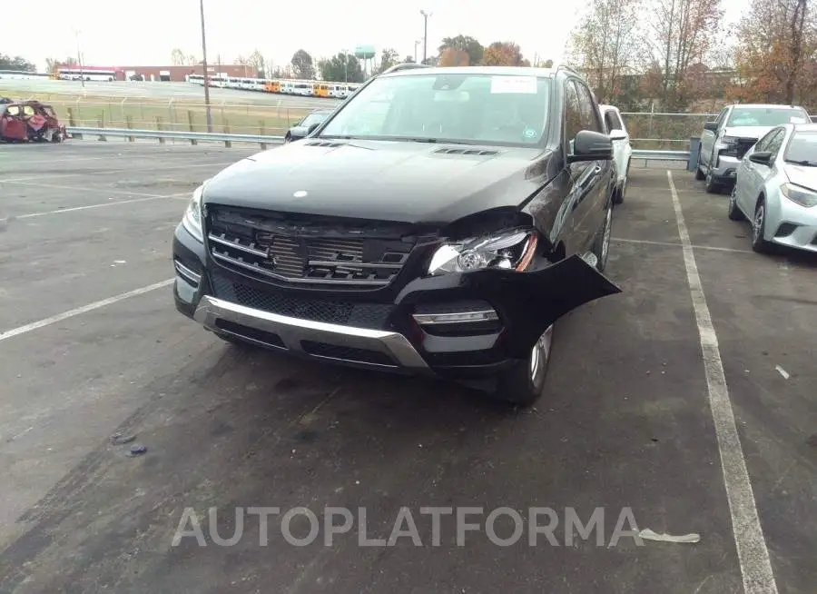 MERCEDES-BENZ ML 250 BLUETEC 2015 vin 4JGDA0EB9FA492342 from auto auction Iaai