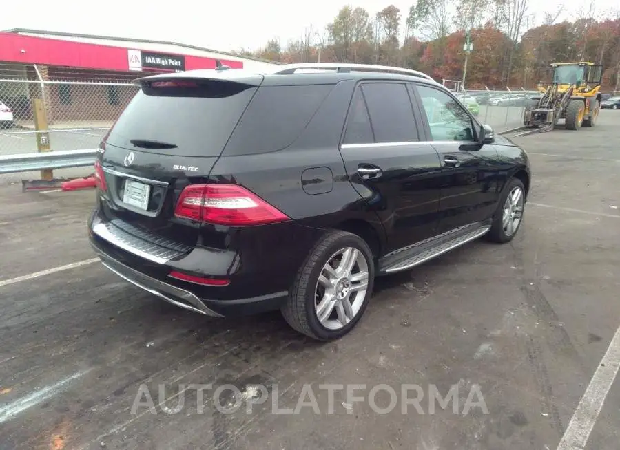 MERCEDES-BENZ ML 250 BLUETEC 2015 vin 4JGDA0EB9FA492342 from auto auction Iaai