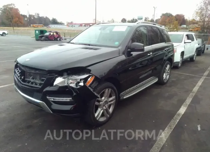 MERCEDES-BENZ ML 250 BLUETEC 2015 vin 4JGDA0EB9FA492342 from auto auction Iaai