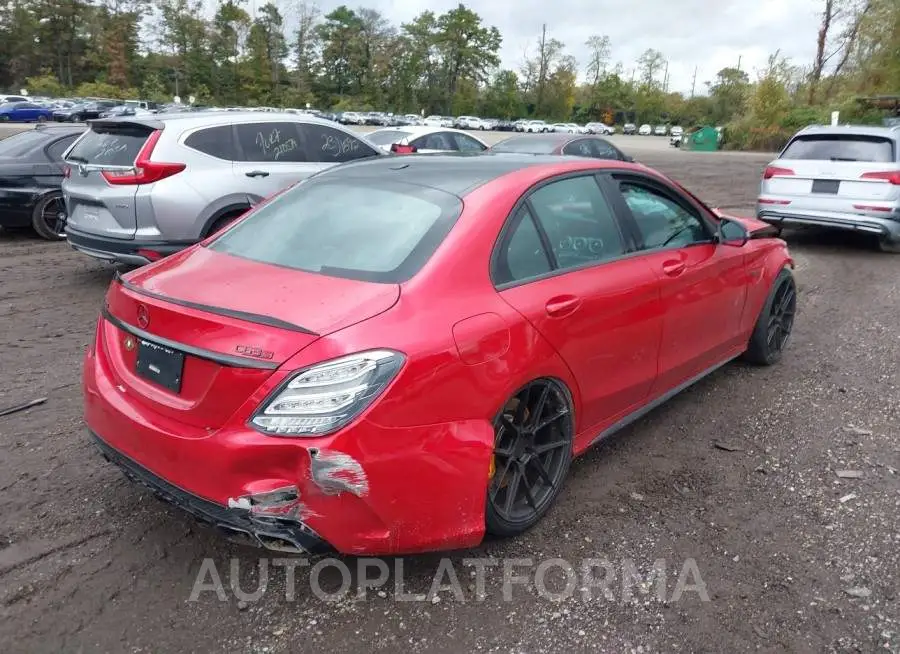 MERCEDES-BENZ AMG C 63 2016 vin 55SWF8HB0GU111607 from auto auction Iaai