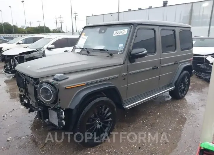 MERCEDES-BENZ G 550 2023 vin W1NYC6BJ3PX461450 from auto auction Iaai