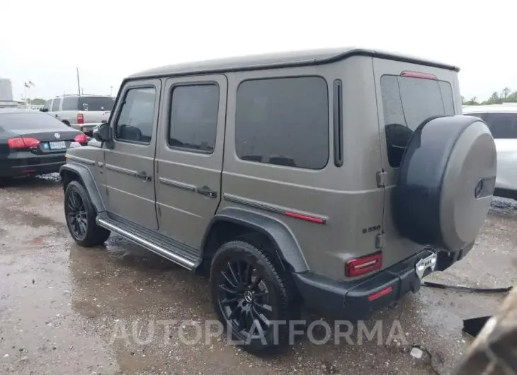 MERCEDES-BENZ G 550 2023 vin W1NYC6BJ3PX461450 from auto auction Iaai