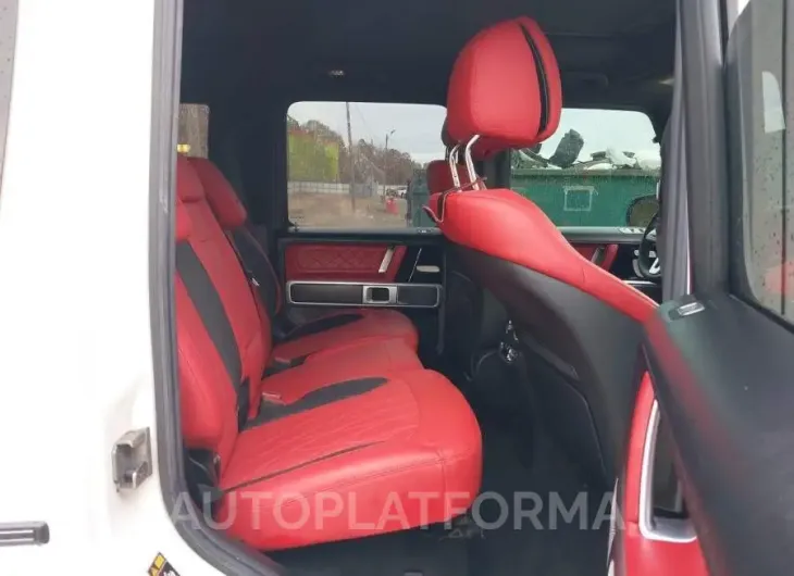 MERCEDES-BENZ G 550 2021 vin W1NYC6BJ9MX366824 from auto auction Iaai