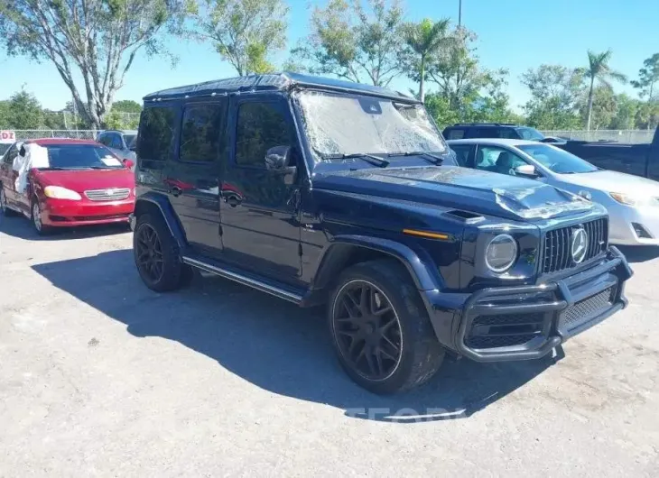 MERCEDES-BENZ AMG G 63 2021 vin W1NYC7HJ4MX420852 from auto auction Iaai