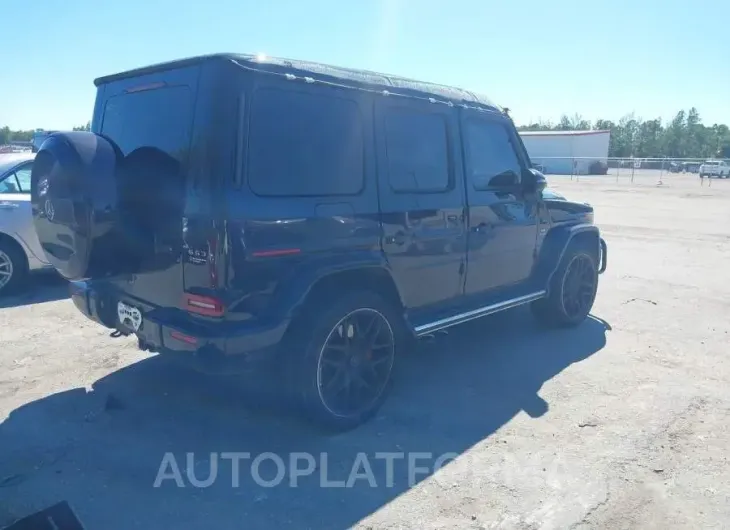 MERCEDES-BENZ AMG G 63 2021 vin W1NYC7HJ4MX420852 from auto auction Iaai