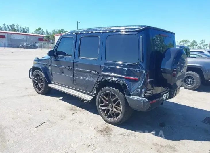 MERCEDES-BENZ AMG G 63 2021 vin W1NYC7HJ4MX420852 from auto auction Iaai