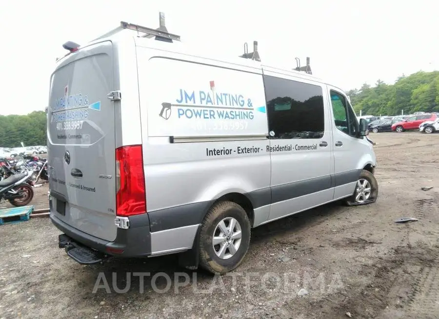 MERCEDES-BENZ SPRINTER 2500 2021 vin W1Y4EBHY3MT067832 from auto auction Iaai