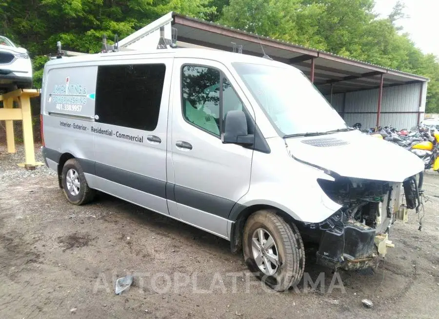 MERCEDES-BENZ SPRINTER 2500 2021 vin W1Y4EBHY3MT067832 from auto auction Iaai